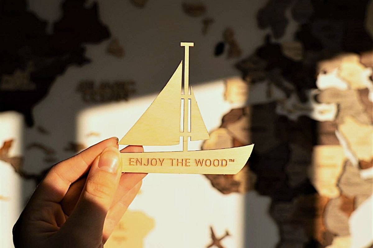 enjoy the wood