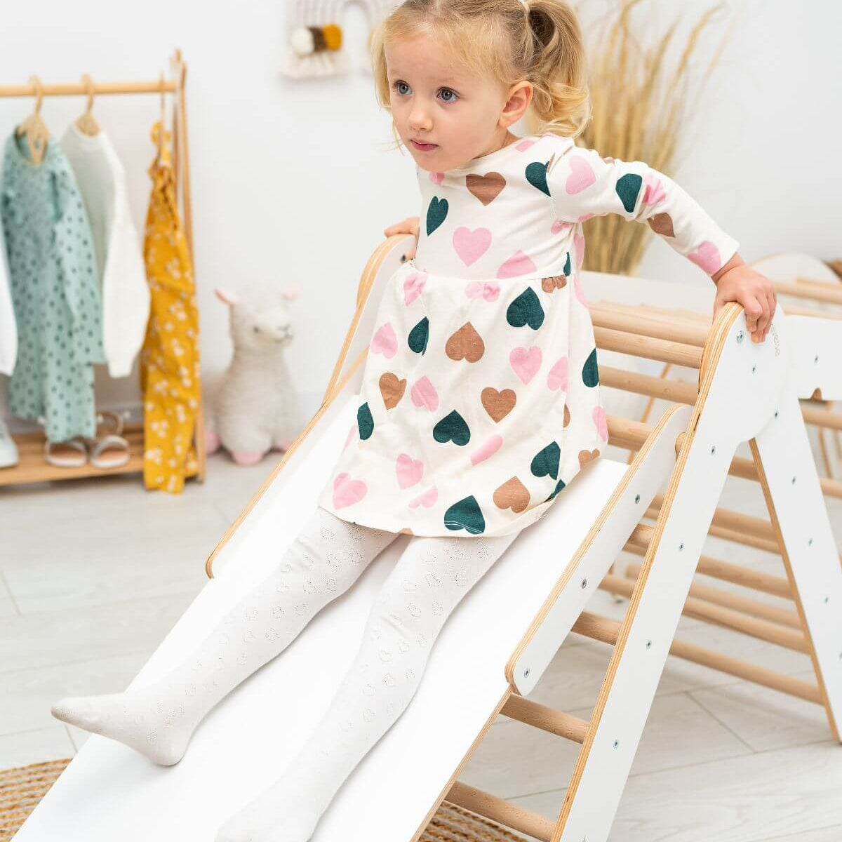 3 piece montessori climbing set