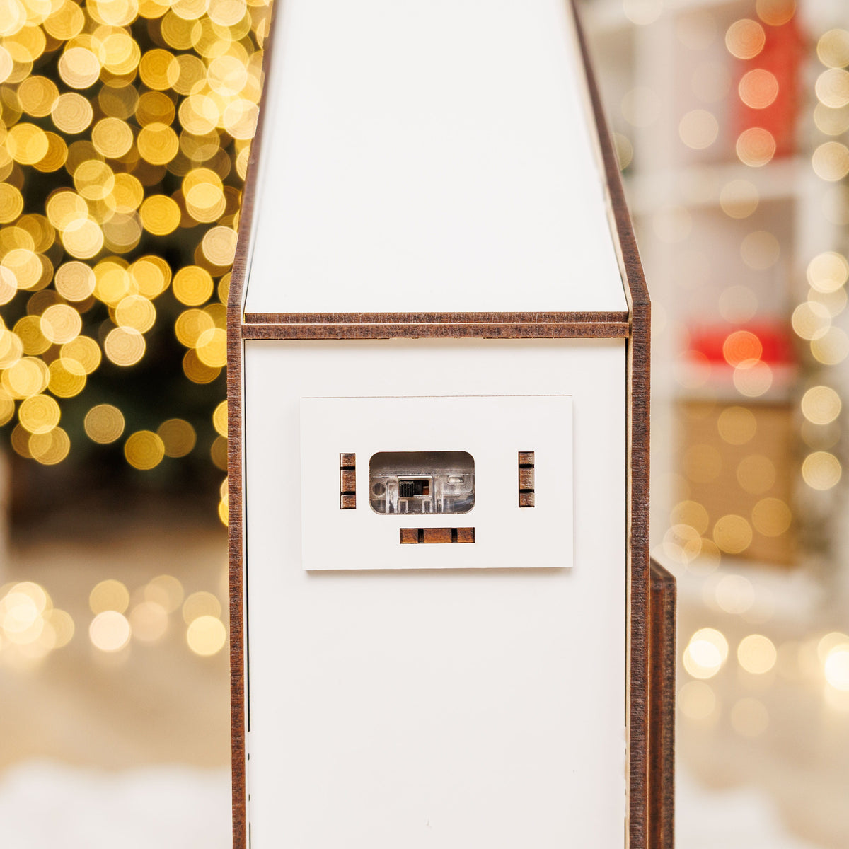 Adventskalender zum Befüllen - Weiß