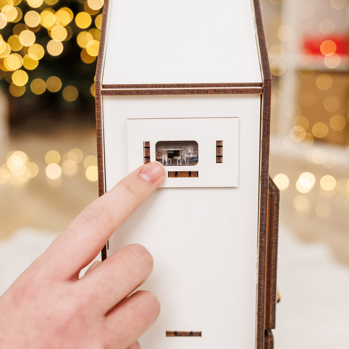 Adventskalender zum Befüllen - Weiß