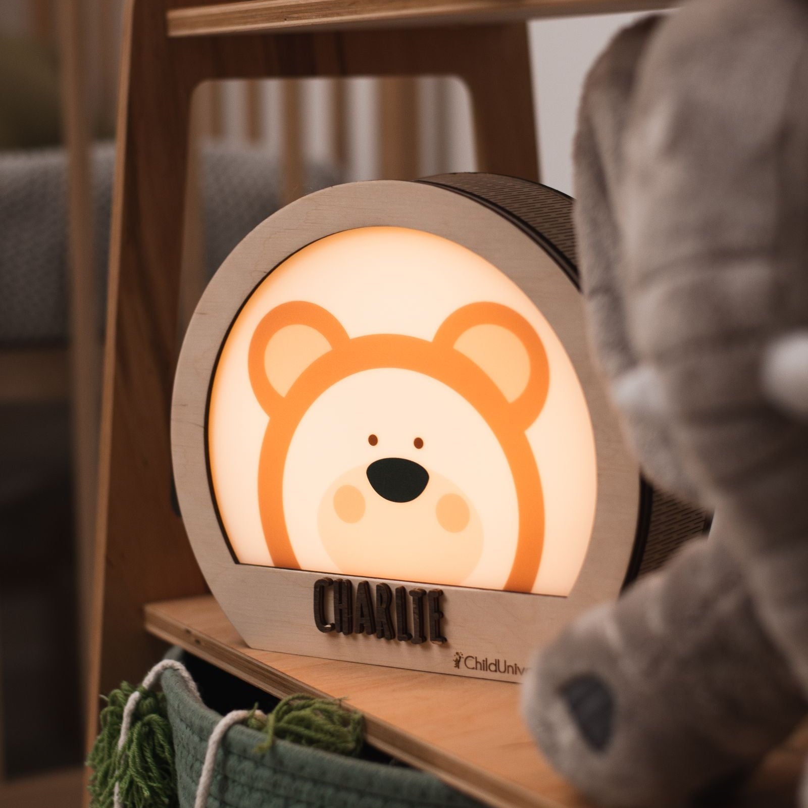 night bear light