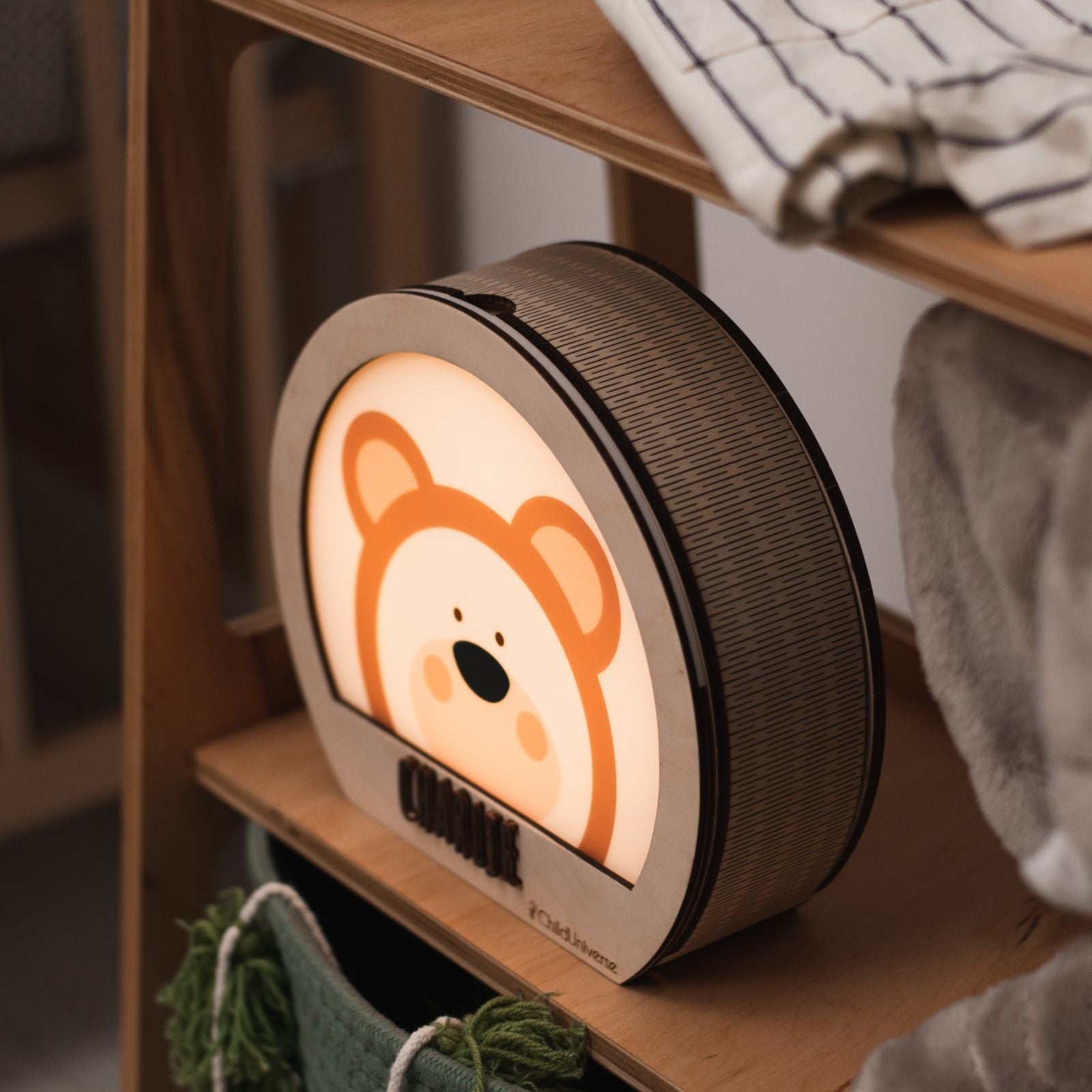 sleeping night light