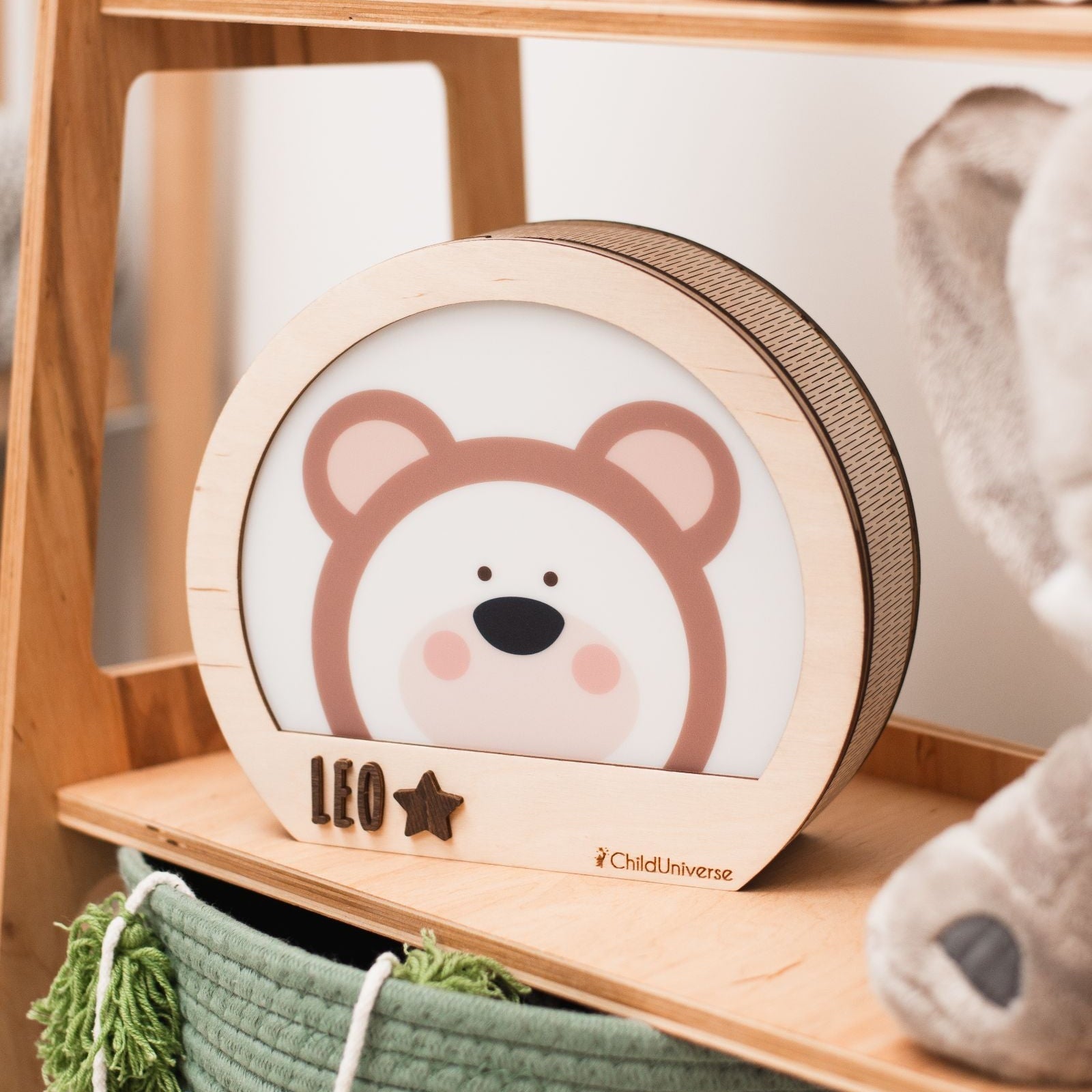 sleepy night light