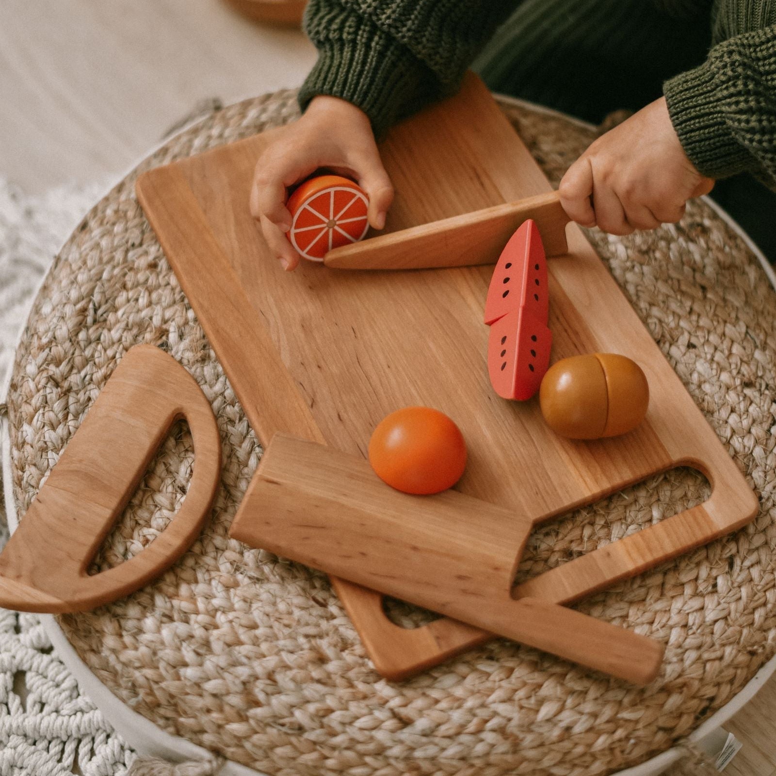 toy play cutting set