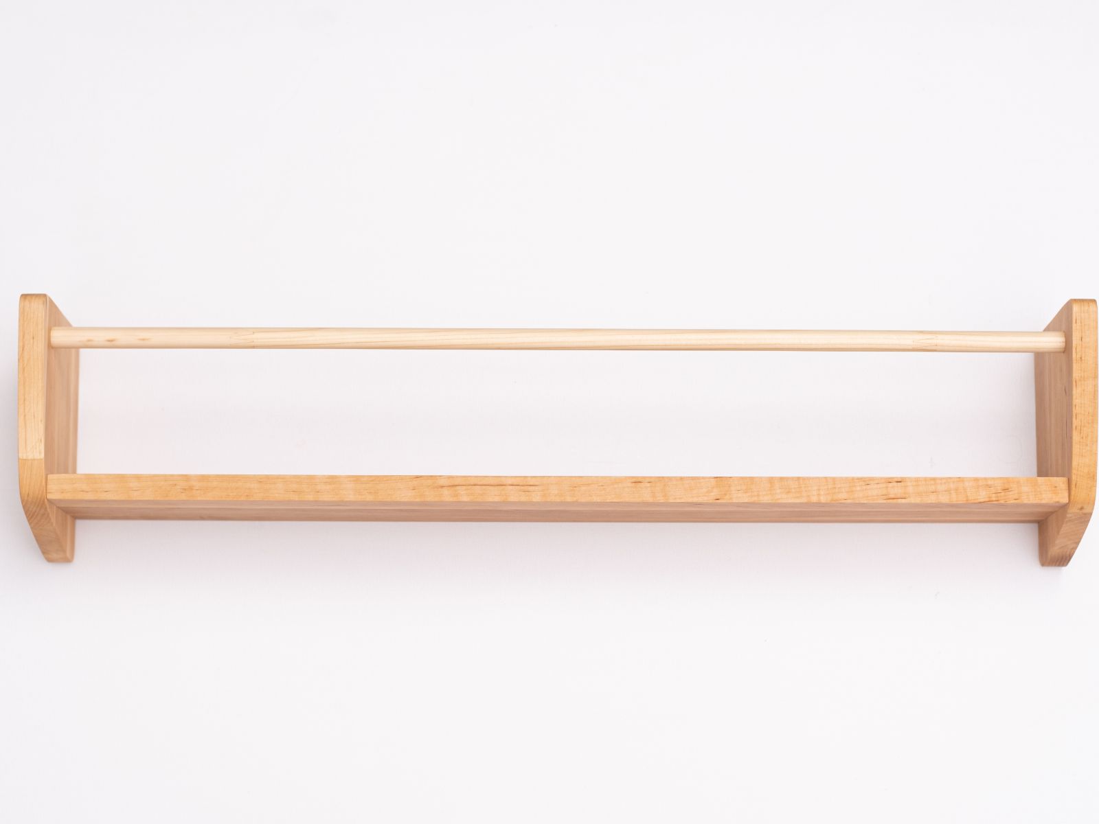 woody wall shelf