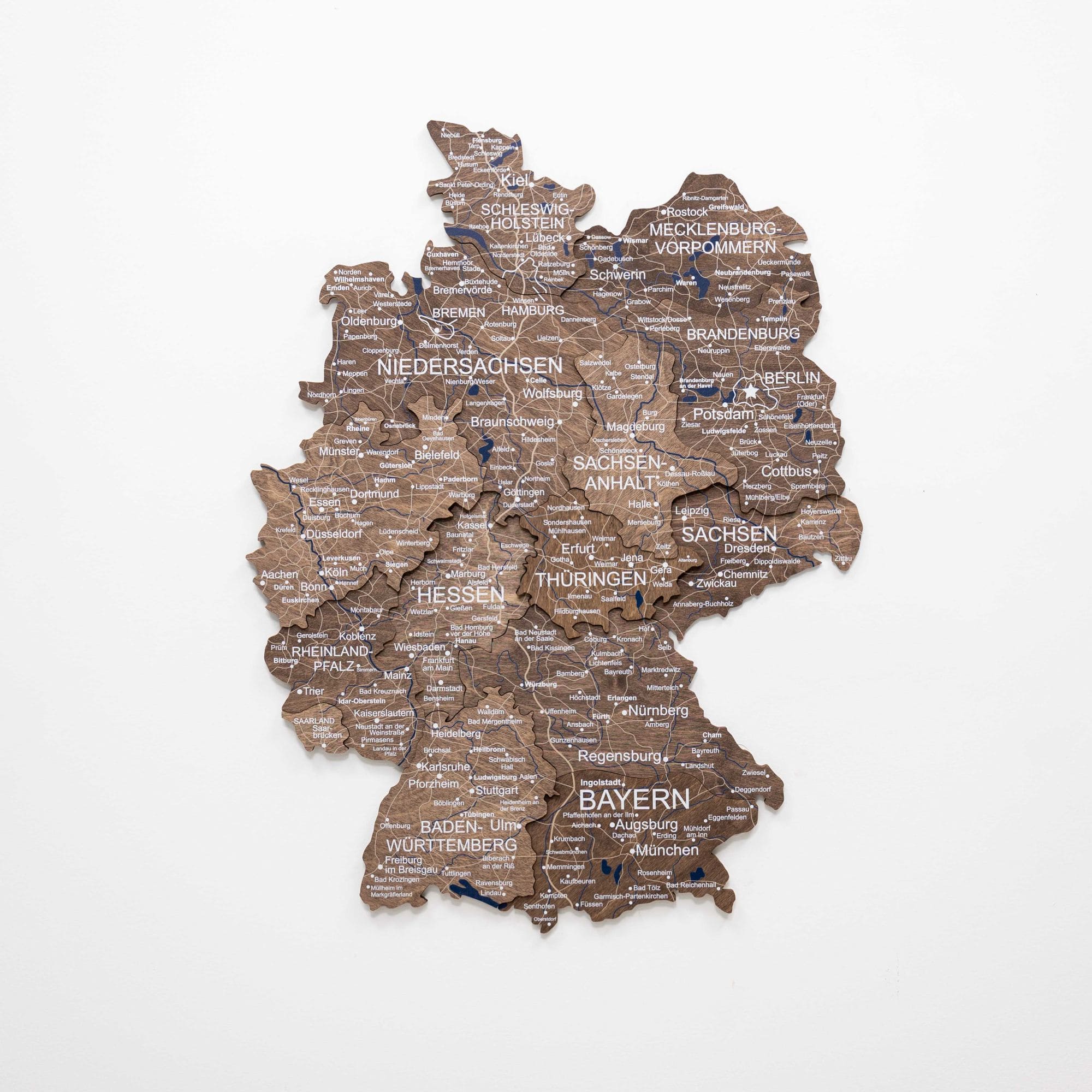 deutschlandkarte wand