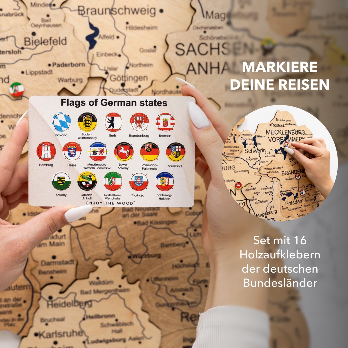 deutschlandkarte holz