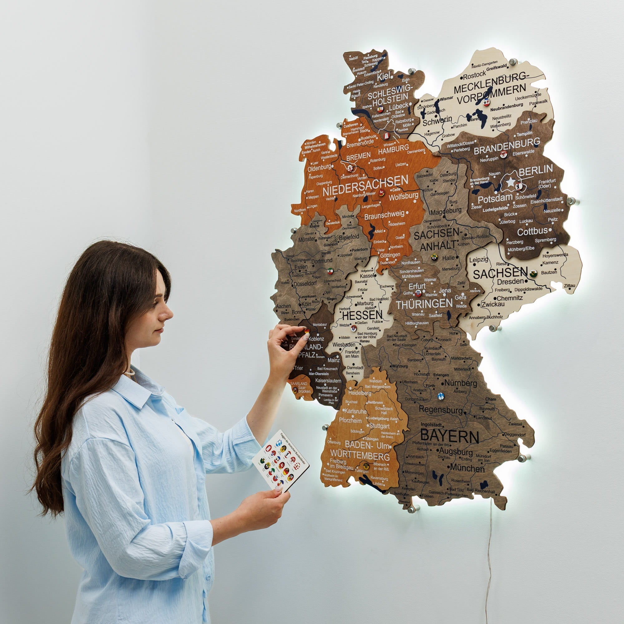 led karte