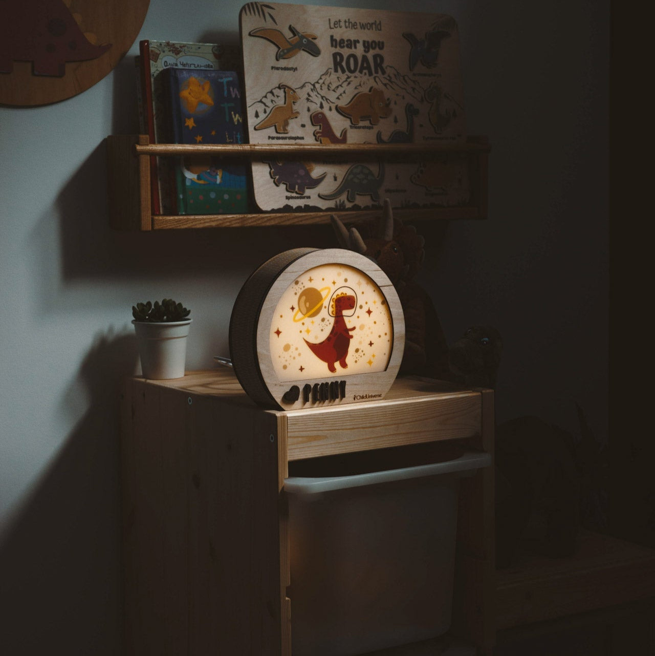 girls night light