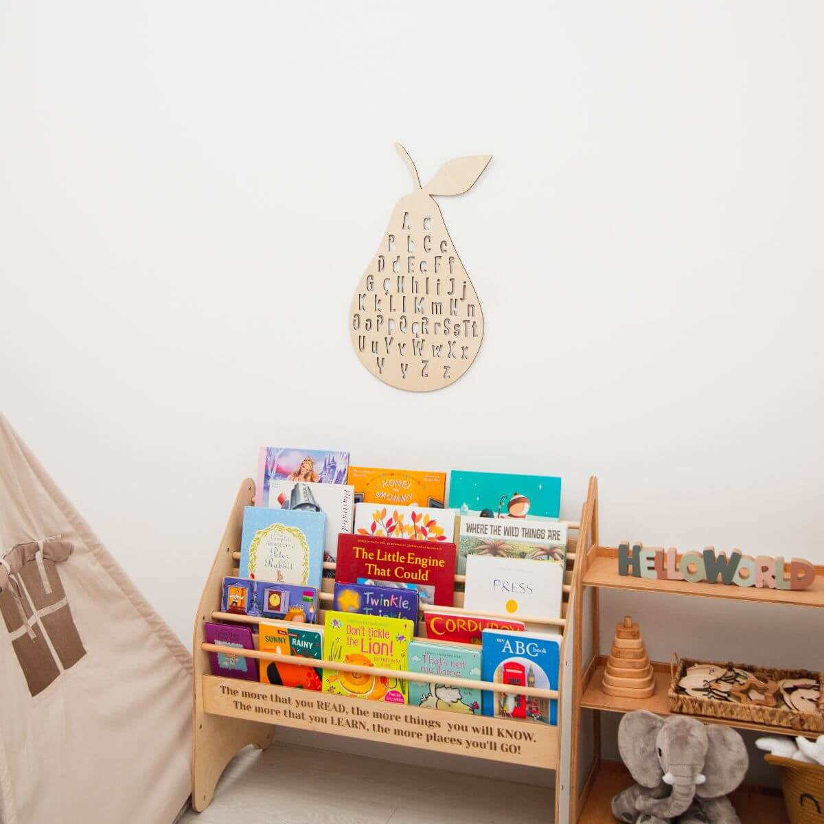 alphabet decor for child