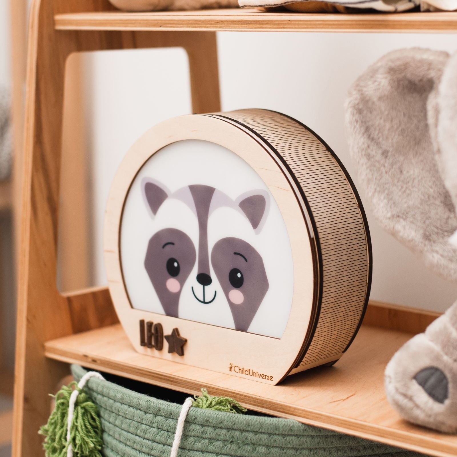 woody night light