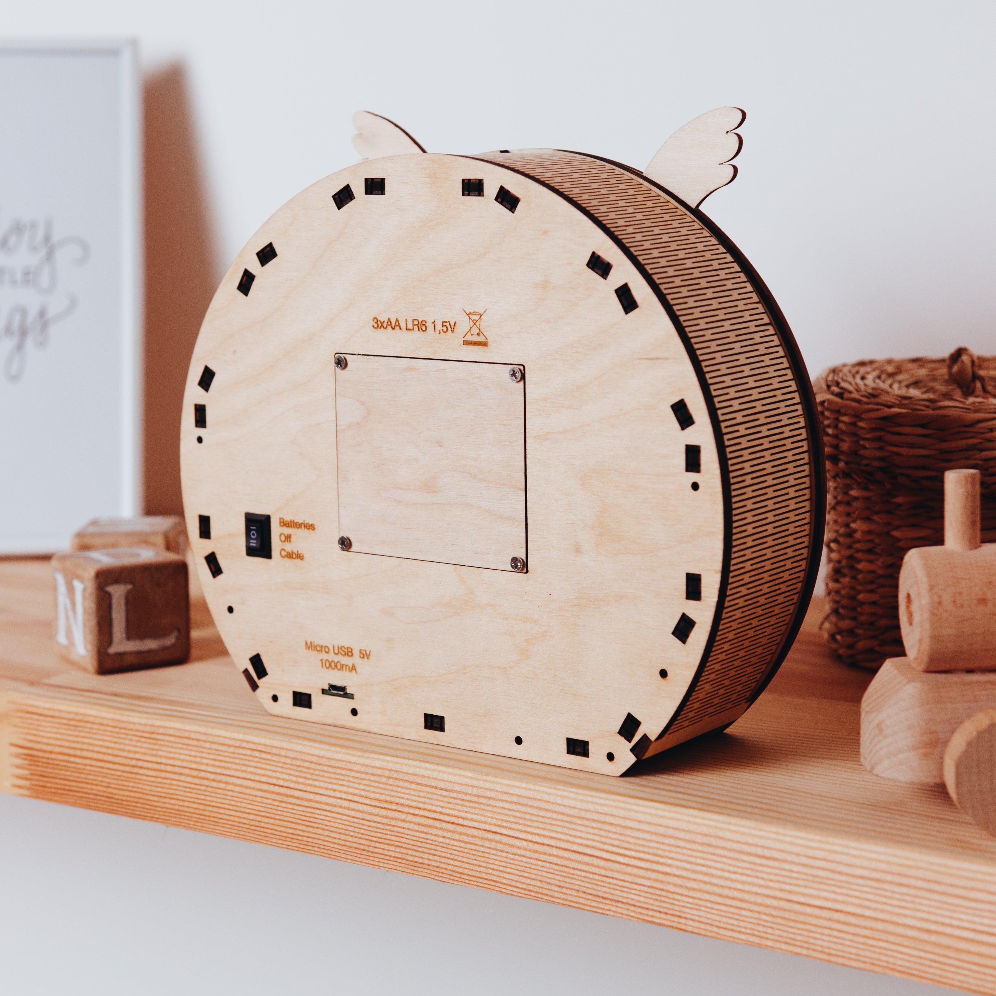 woody kids light