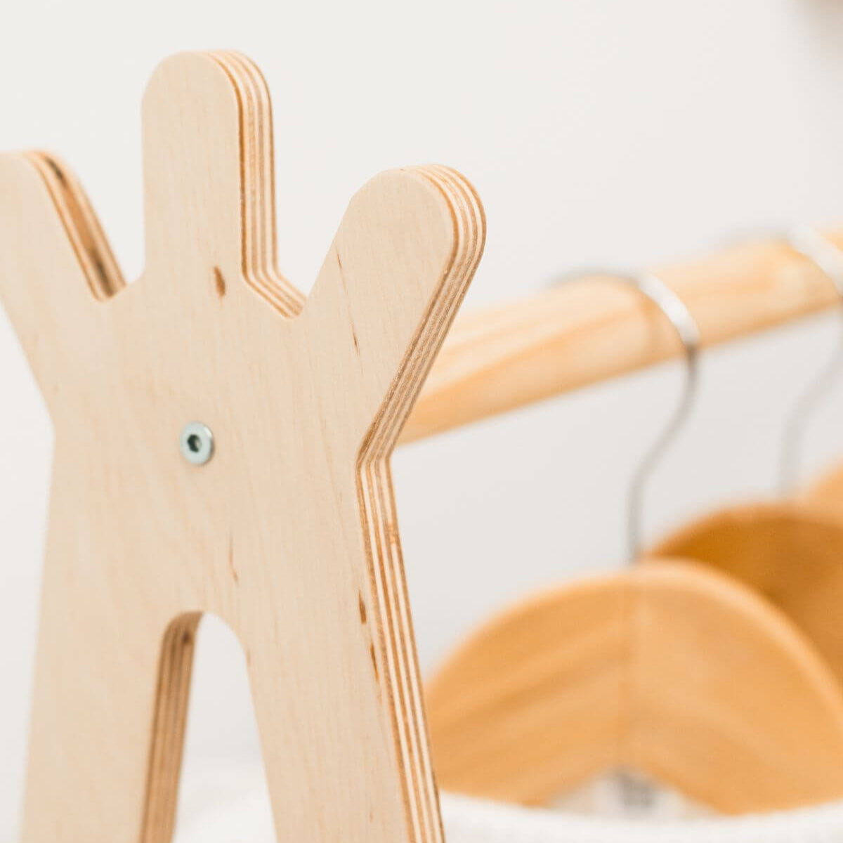 children's clothing rack