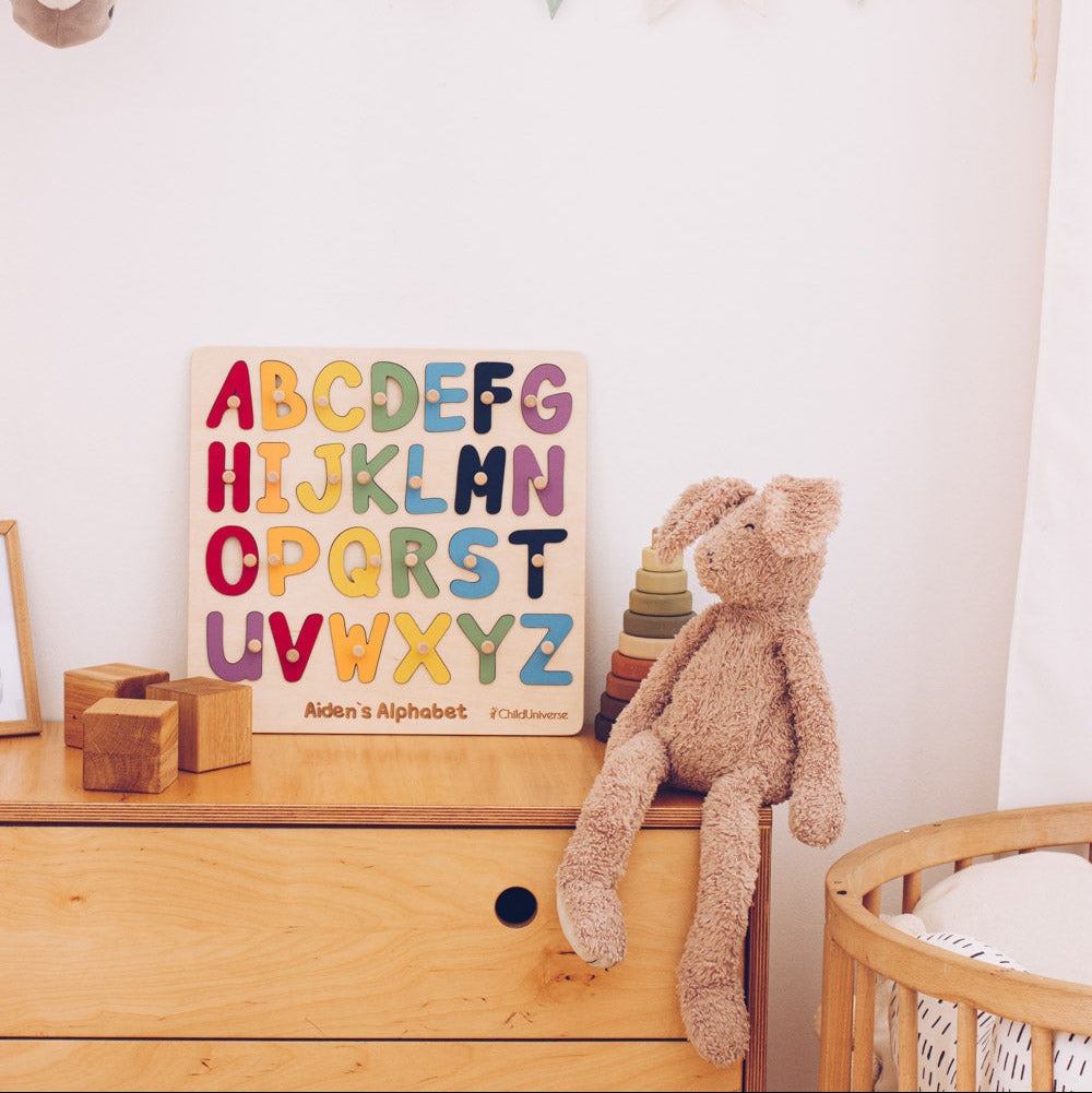 alphabet woody puzzle