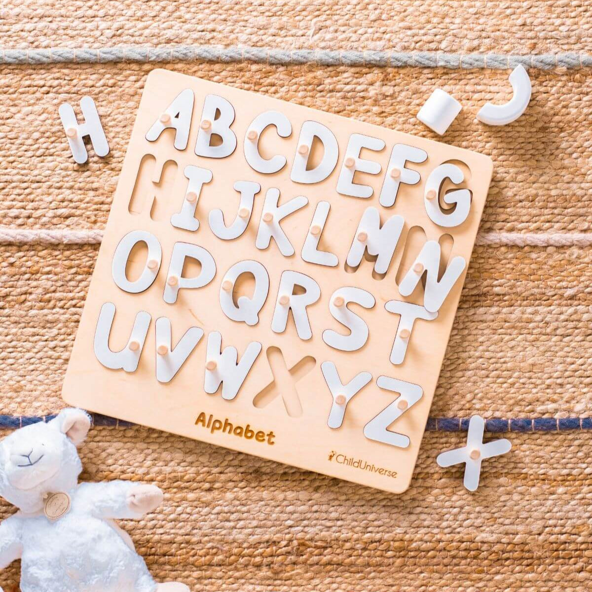 alphabet puzzle for kids