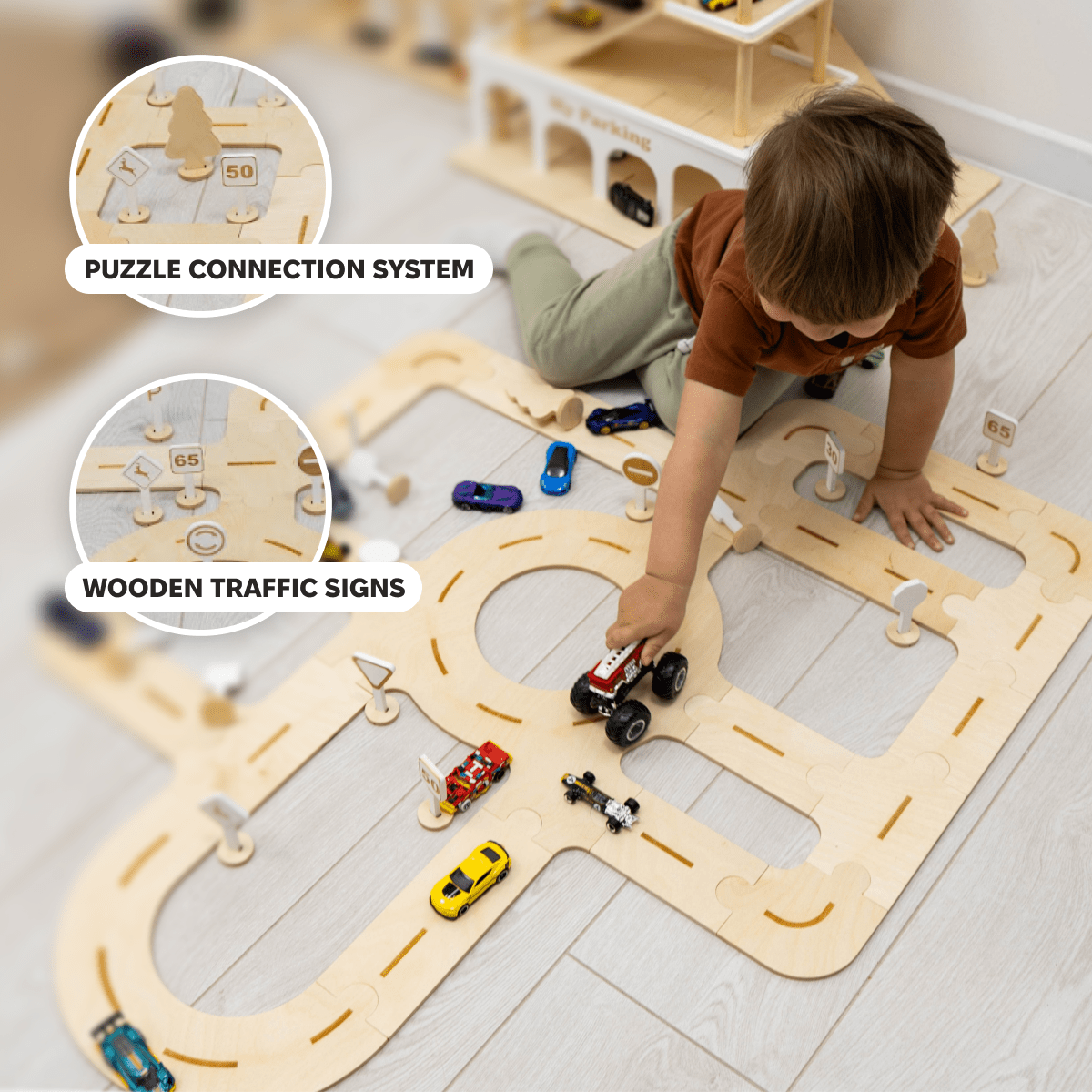 toy car track for toddlers