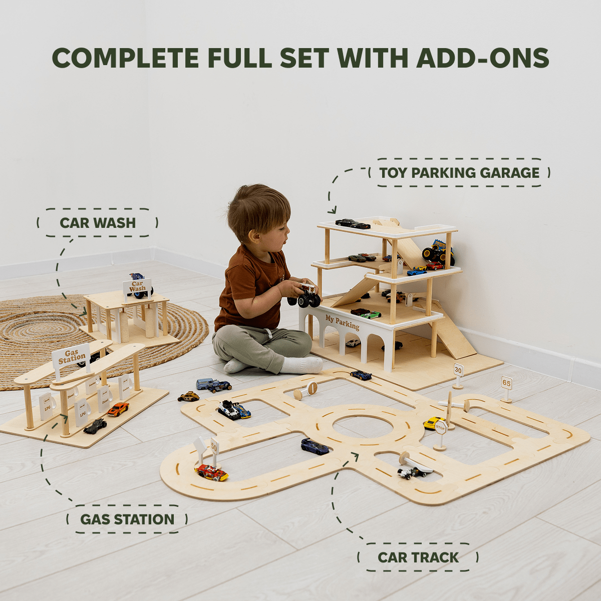 toy car track for toddlers