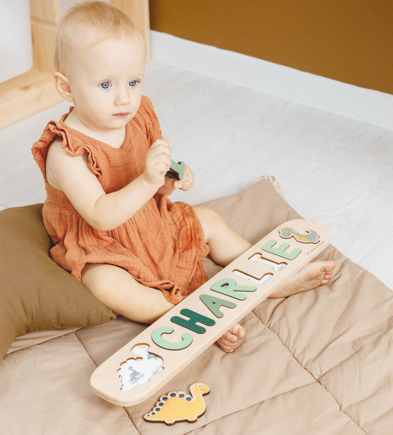 woody dino name puzzle