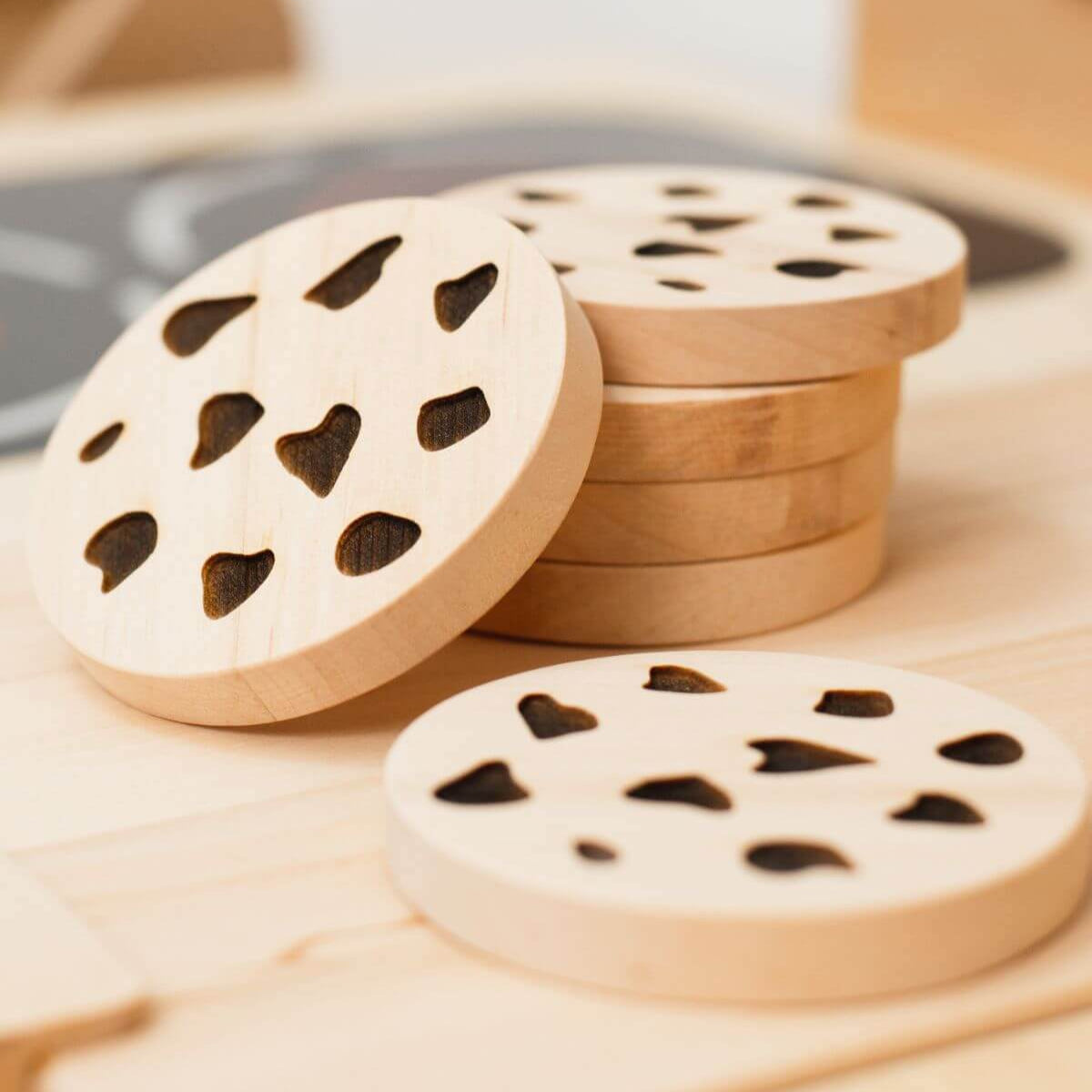 wooden cooking