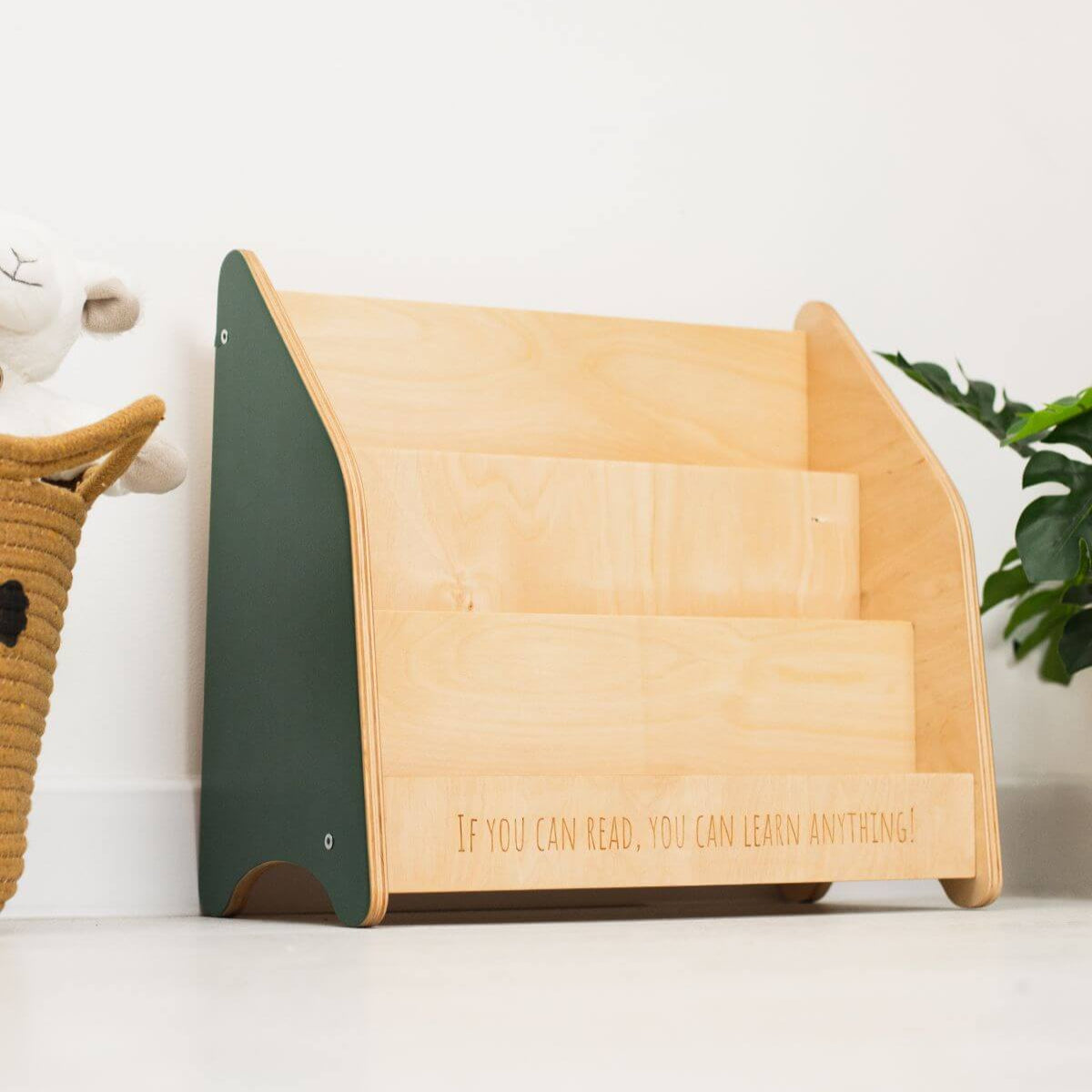 book toddlers shelf