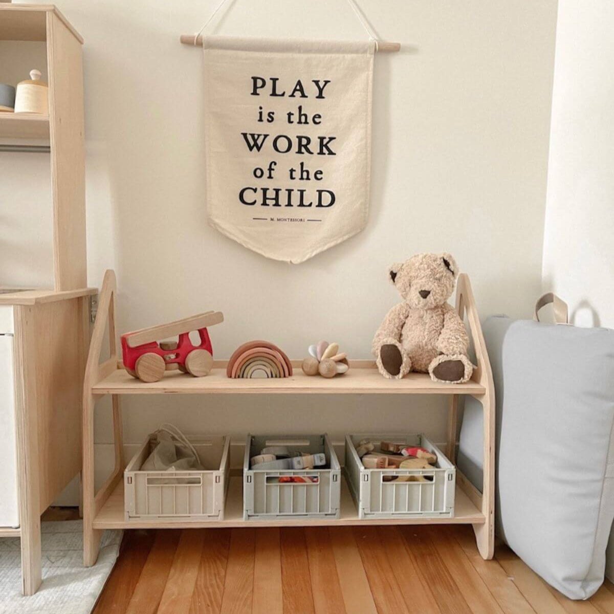book shelf wooden