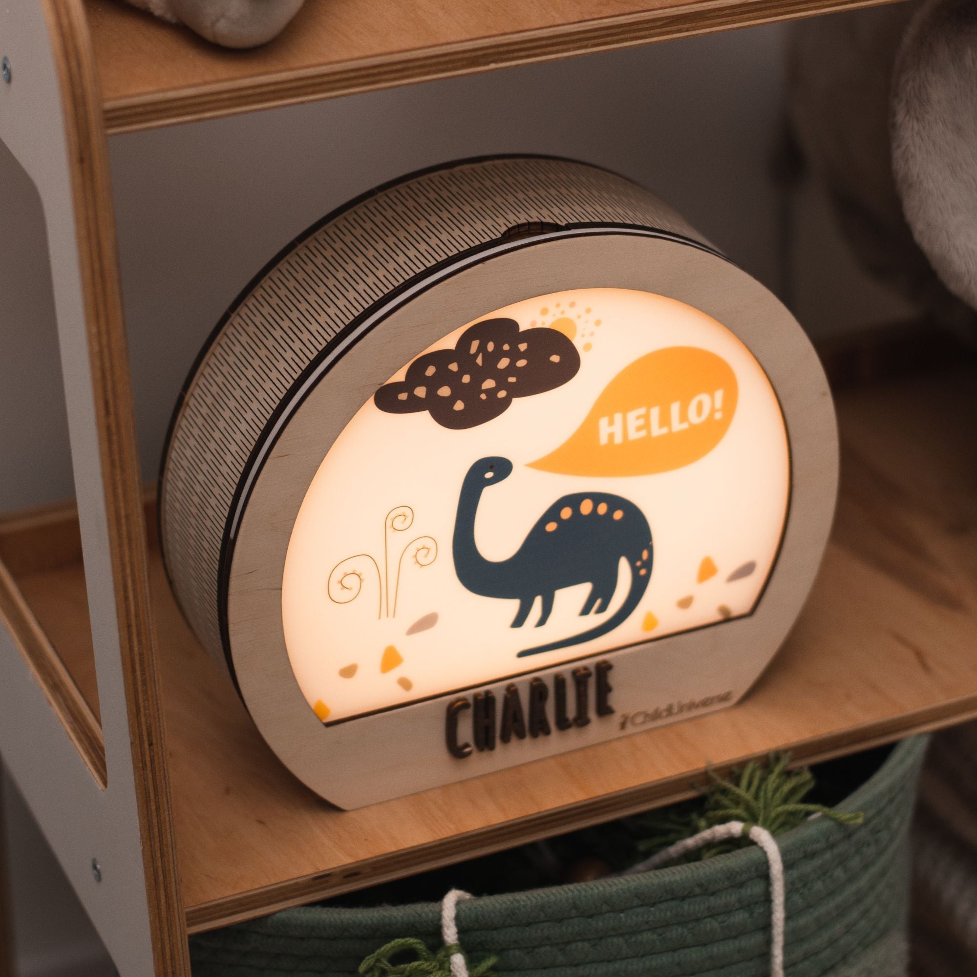boy night light