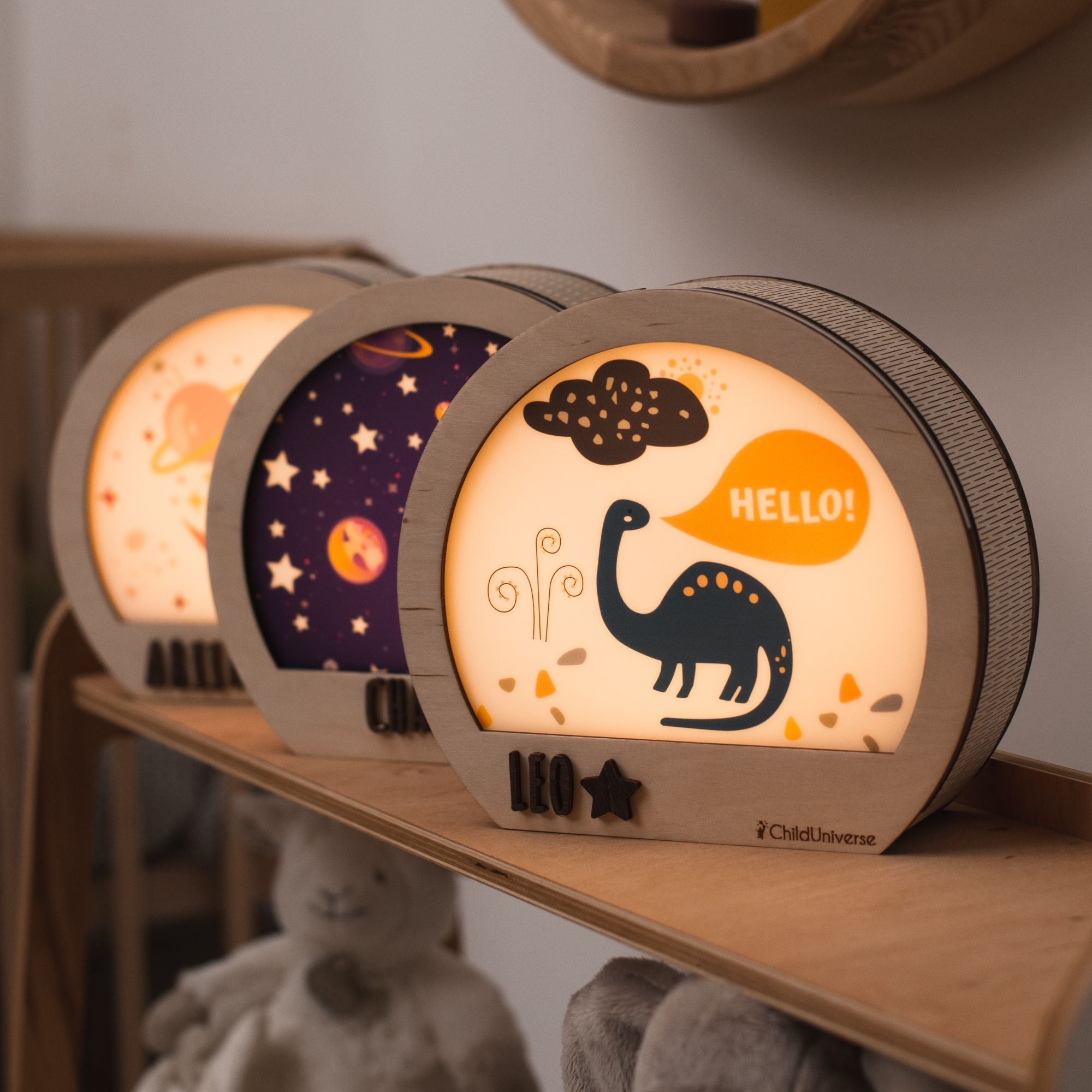 boy night light