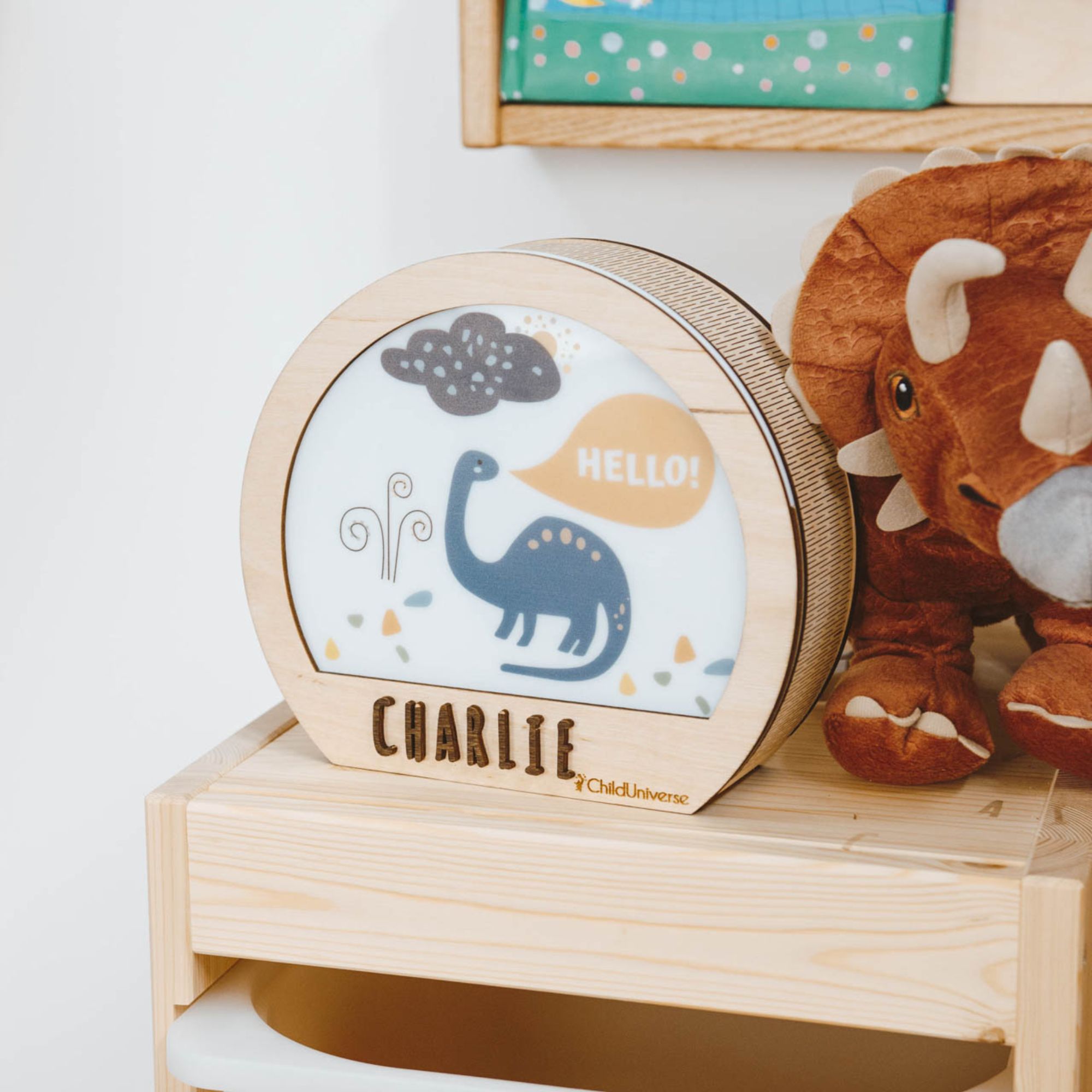 boy night light