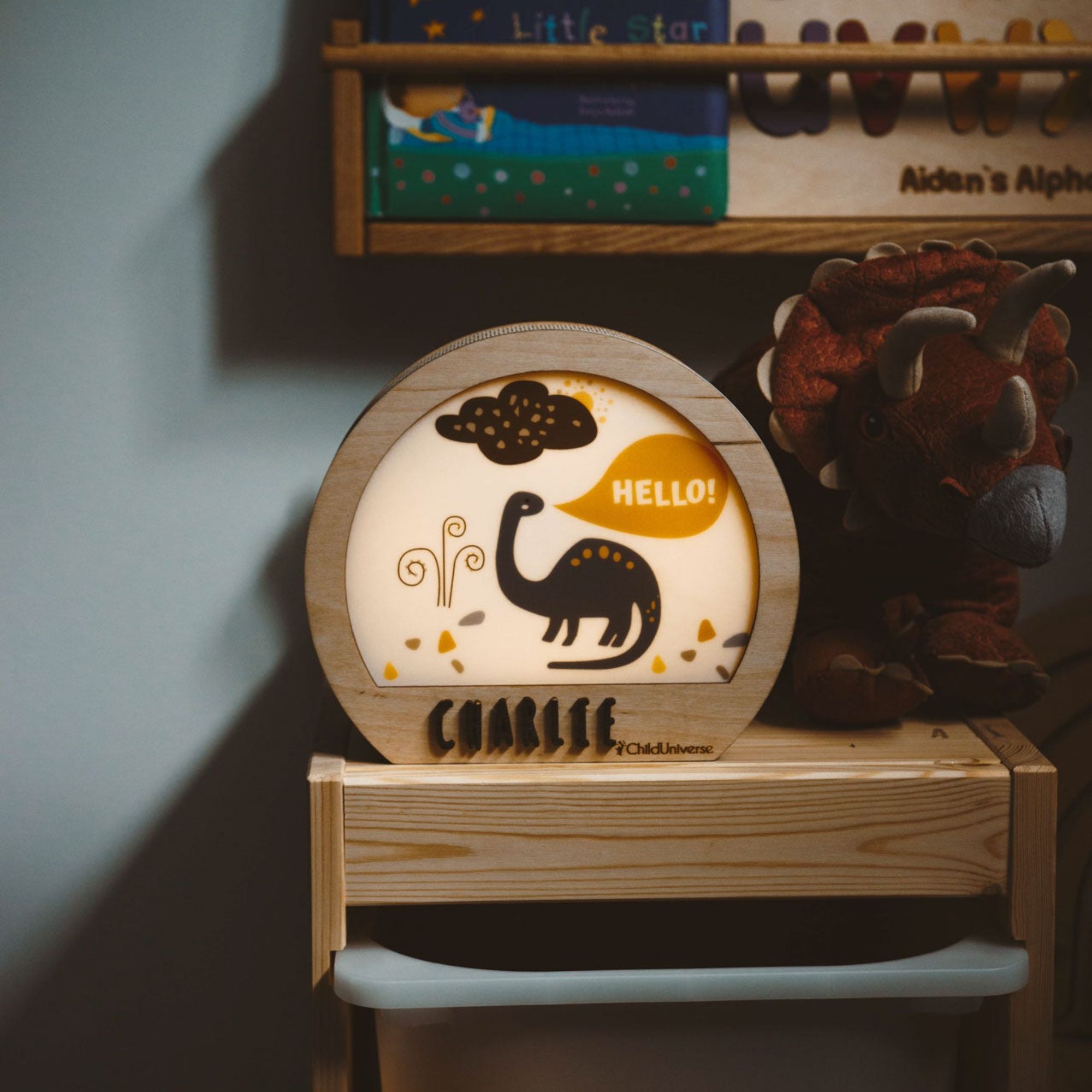 boy night light