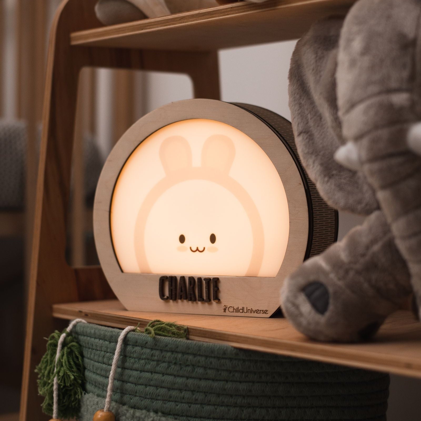 bunny light for kids