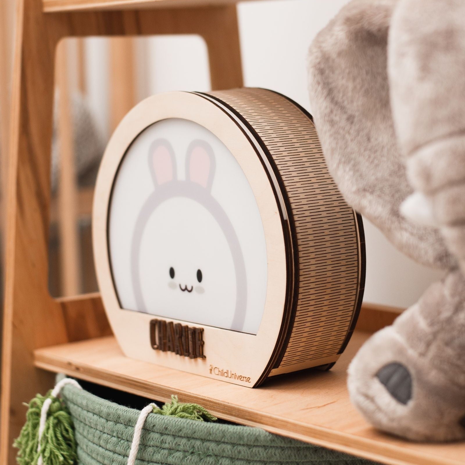 light bunny for child
