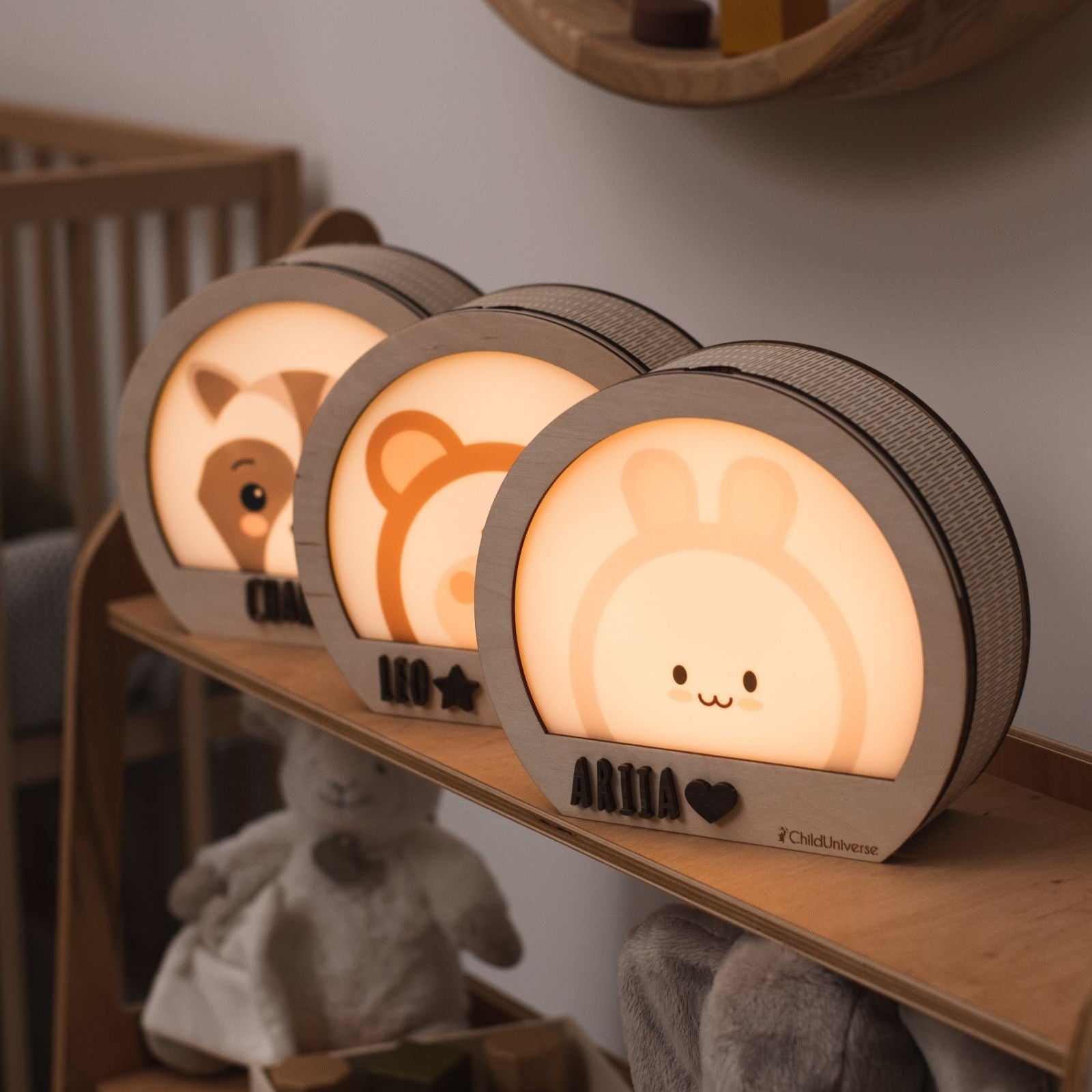 child bunny light