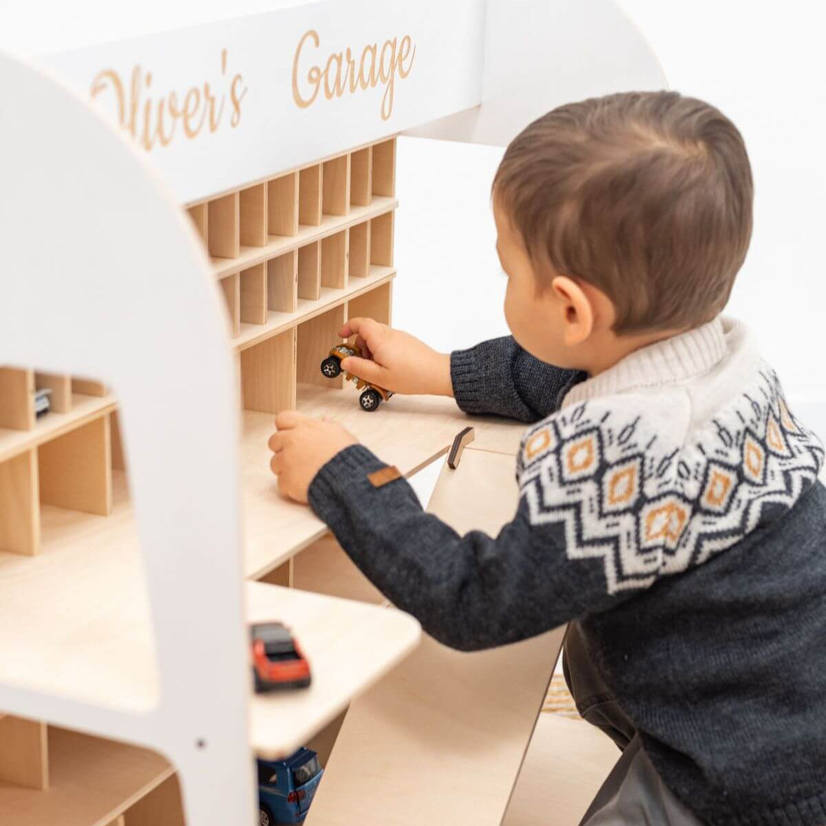 toy car storage garage