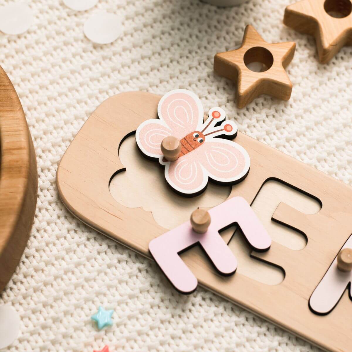 favorite wooden name puzzle