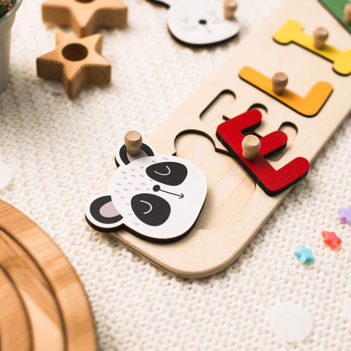 favorite woody name puzzle