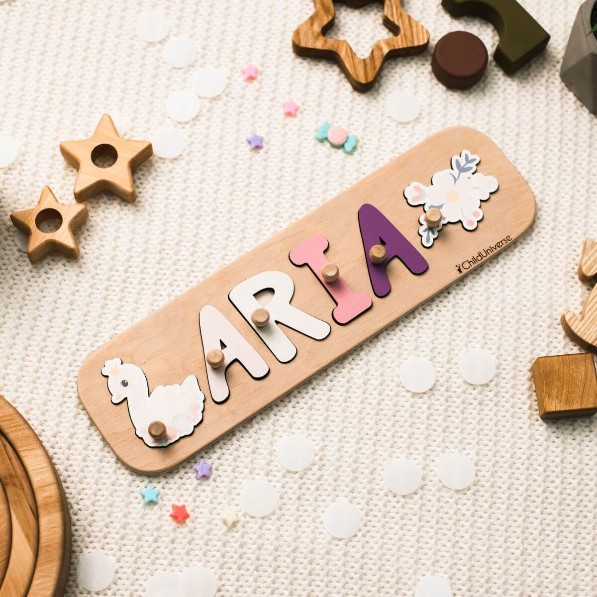 favorite toy name puzzle