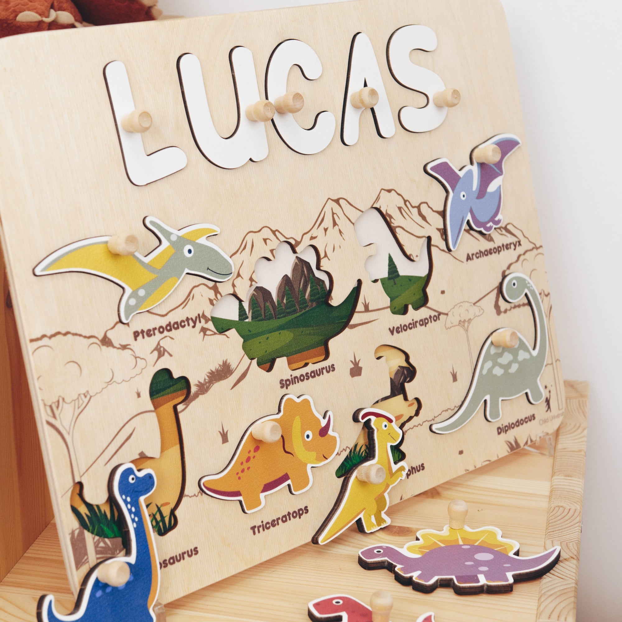 dino board for kids