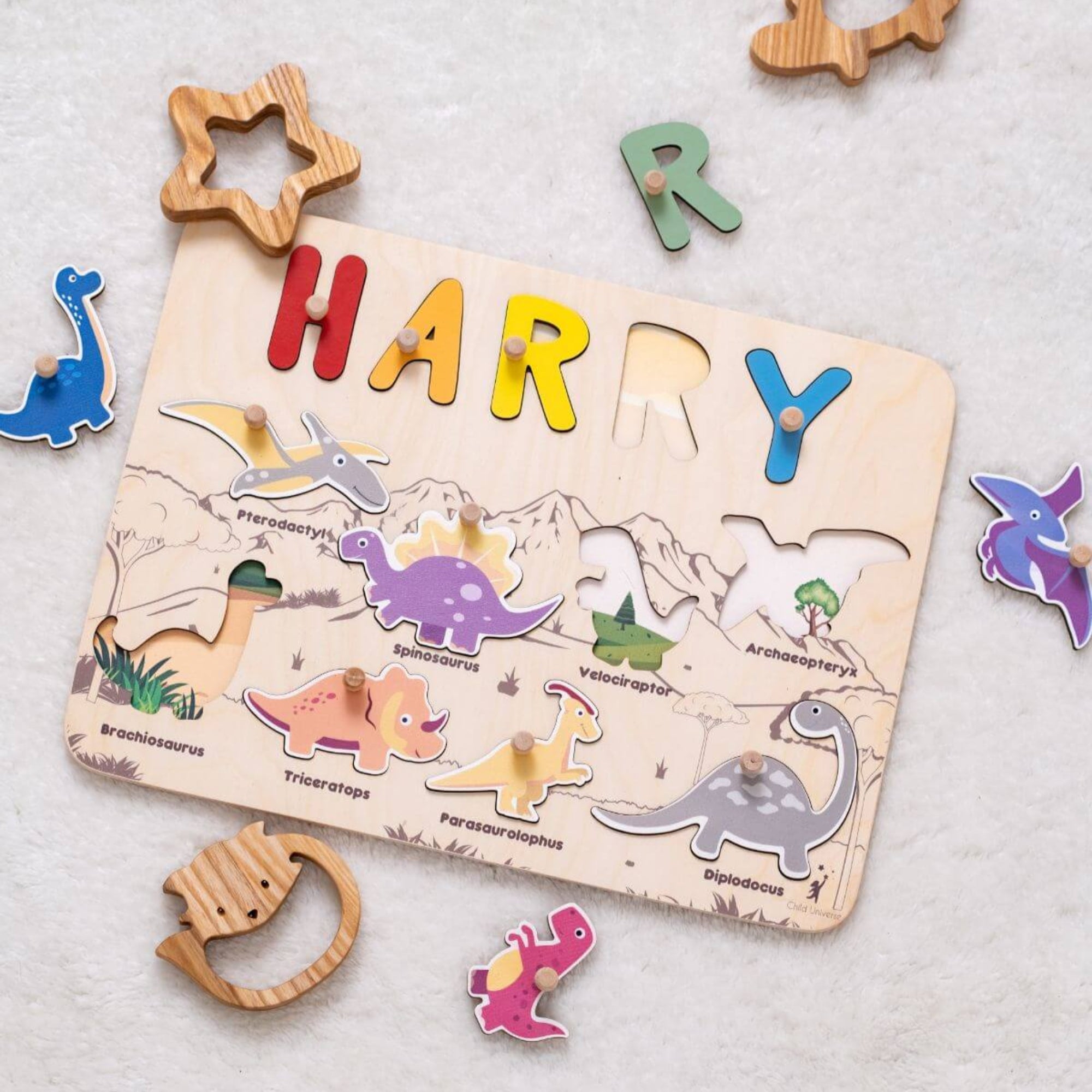 woody name board