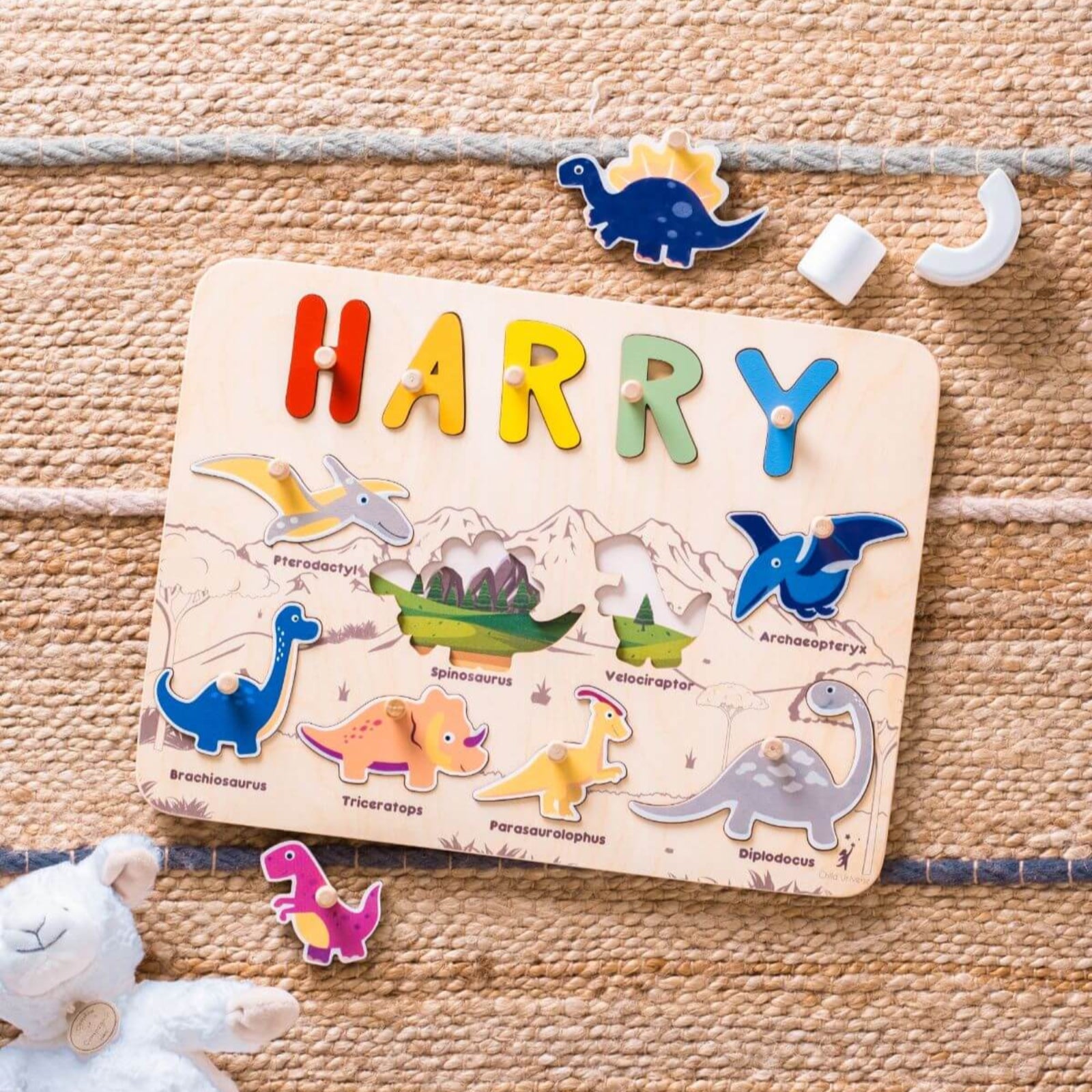 board on wood for kids
