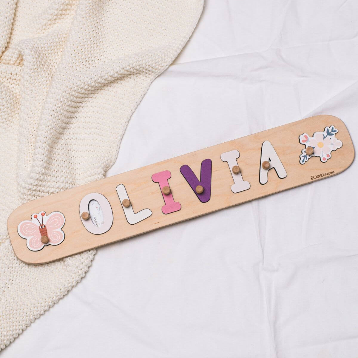 butterfly name puzzle