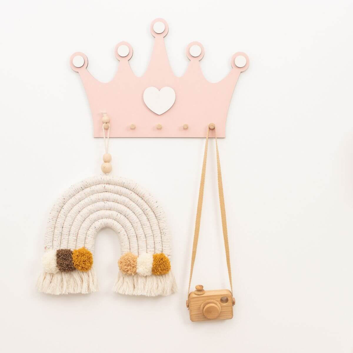 girls wall hooks