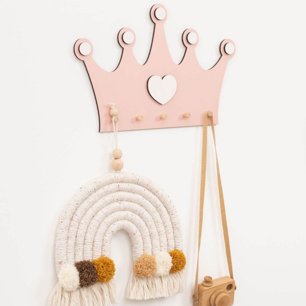 princess crown wall hangers