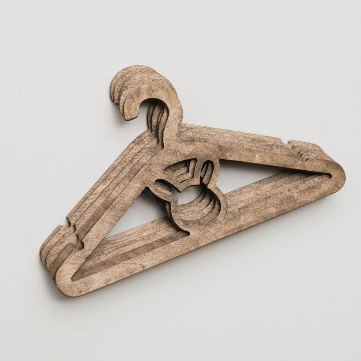 kids hangers wooden