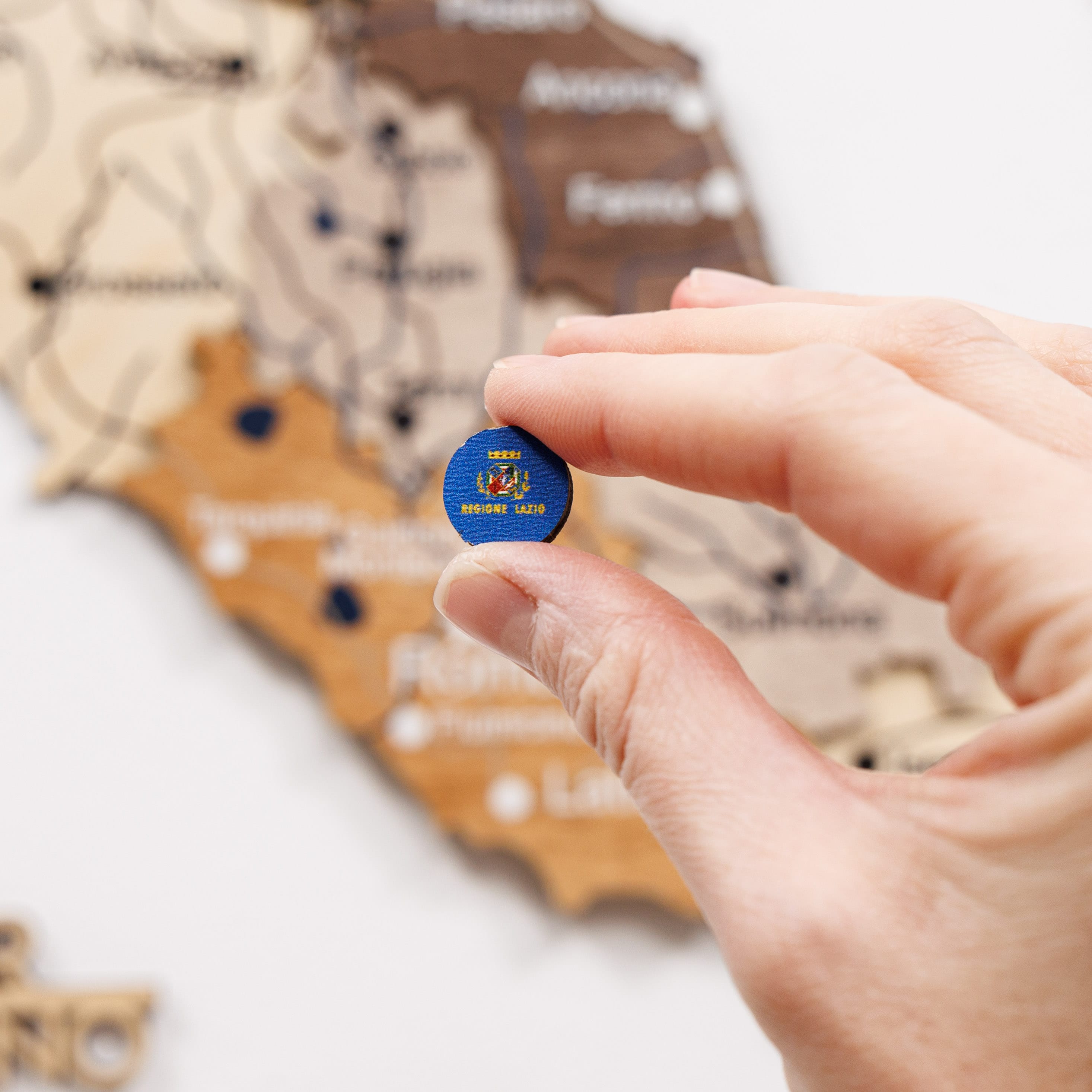 italy map pins