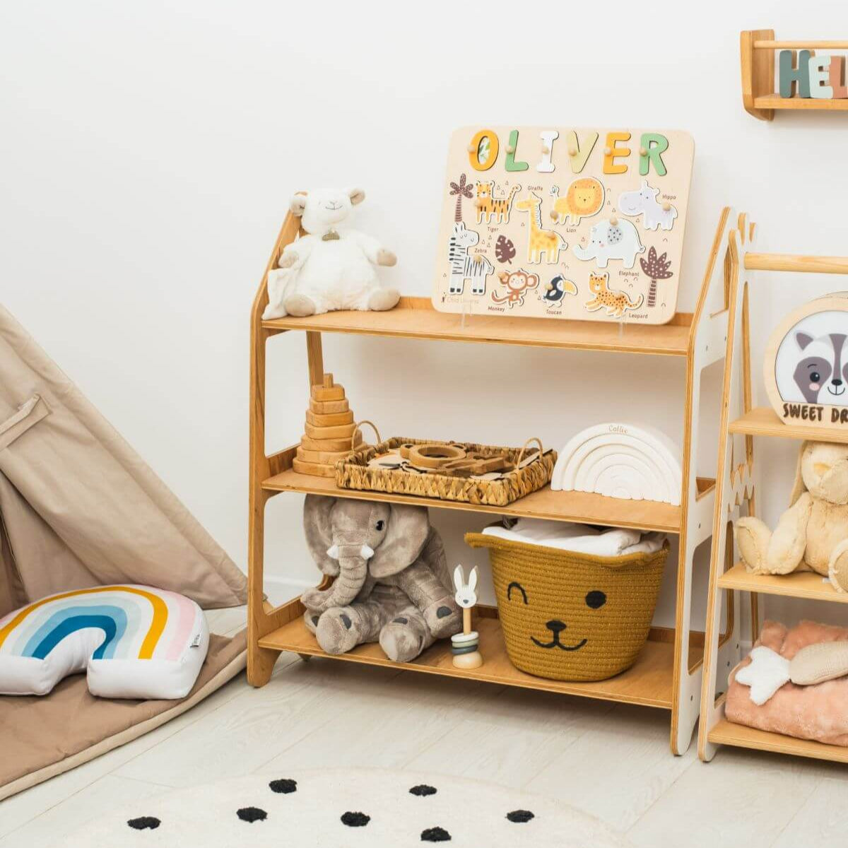 animal puzzle for toddlers