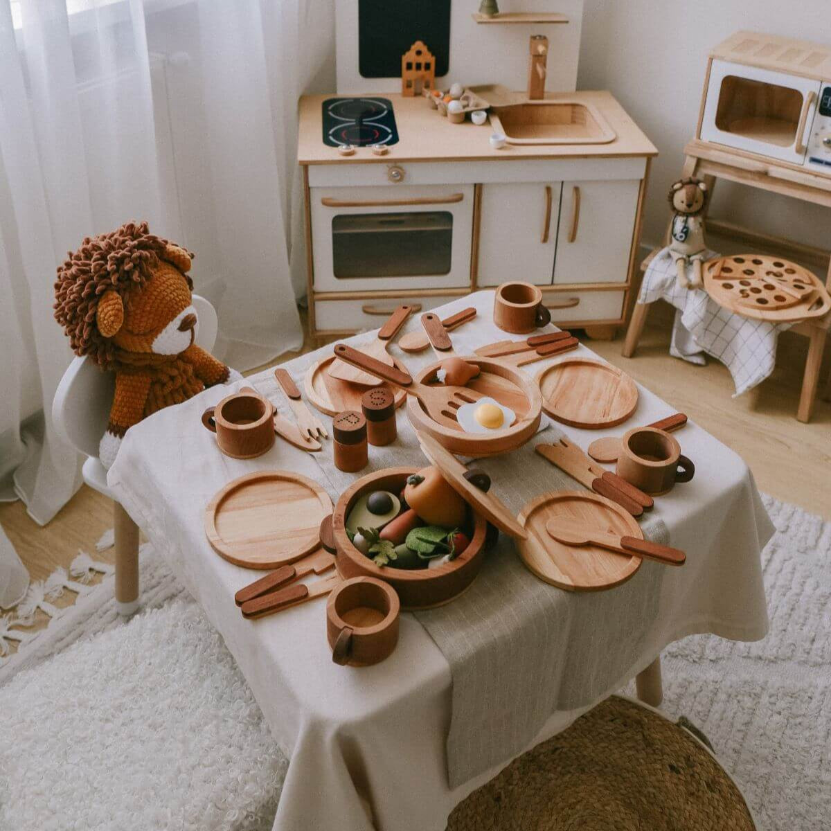 kids dishes play