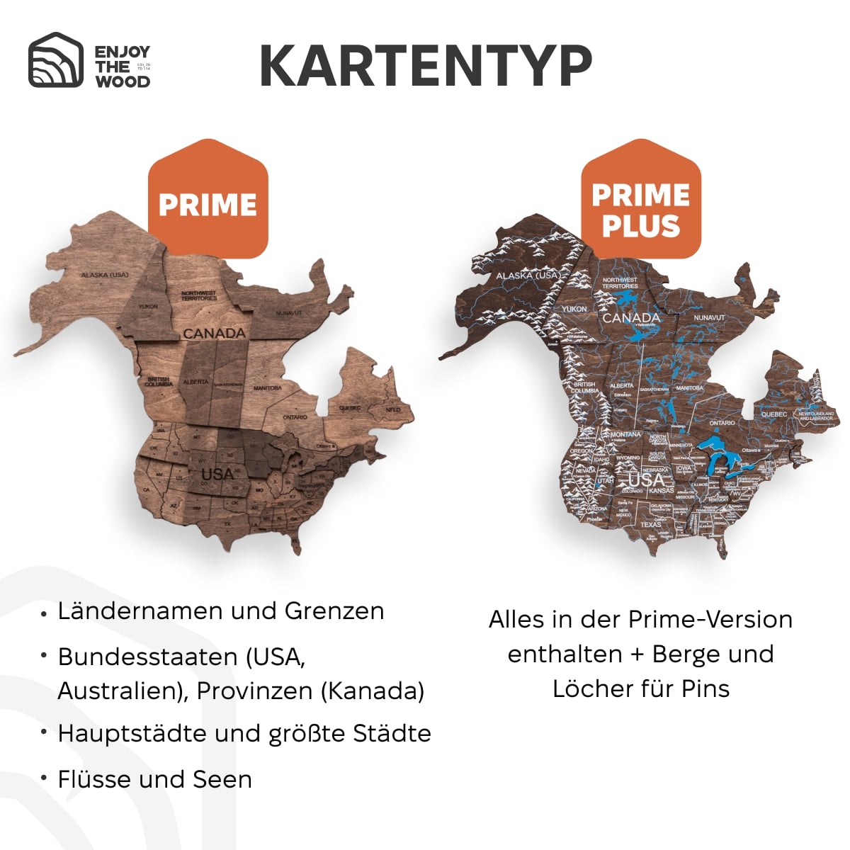 World map wall decoration with LED lights on a gray wall