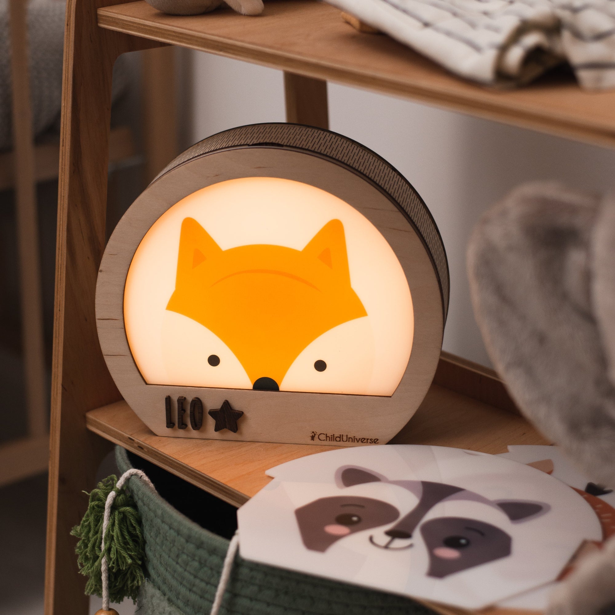 night fox light