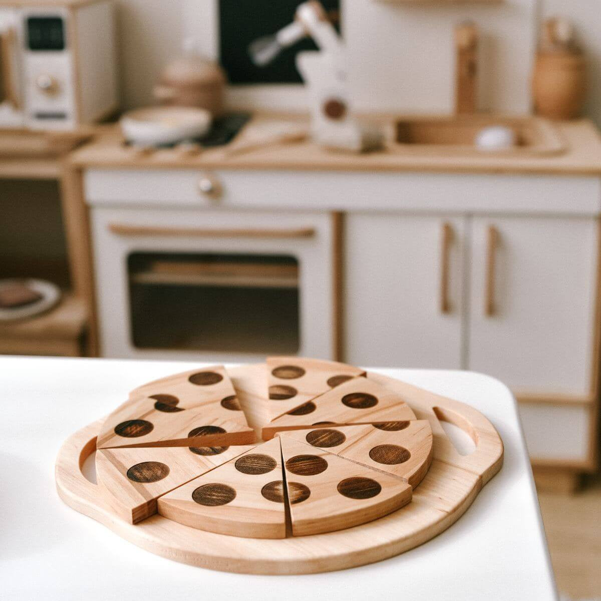 pizza wooden for kids