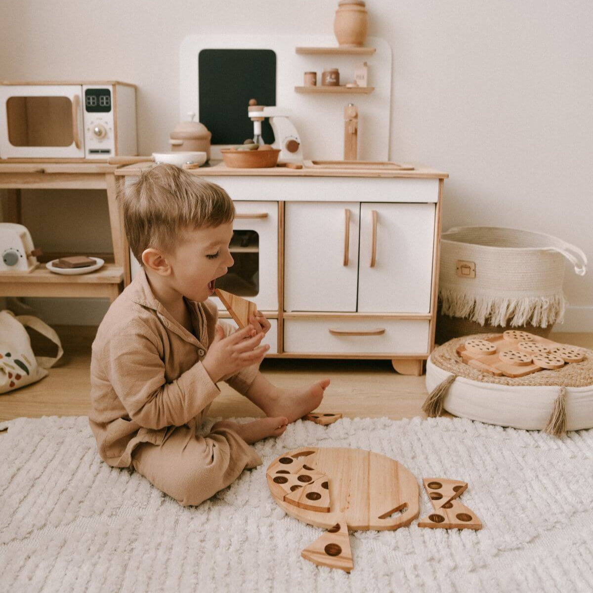 set pizza for kids